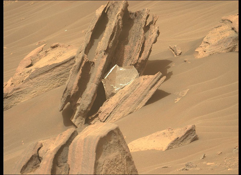 And Finally, Man-Made Garbage Found on Mars