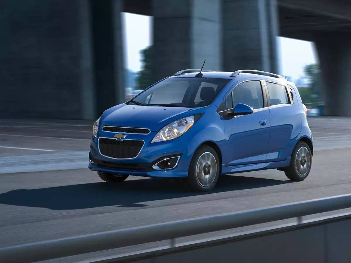 120,700 Chevrolet Sparks, Spark EVs Recalled for Hood Latches