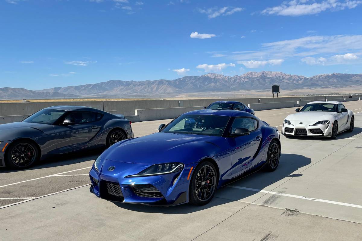 2023 Toyota GR Supra Manual Transmission First Drive: Better Late Than Never