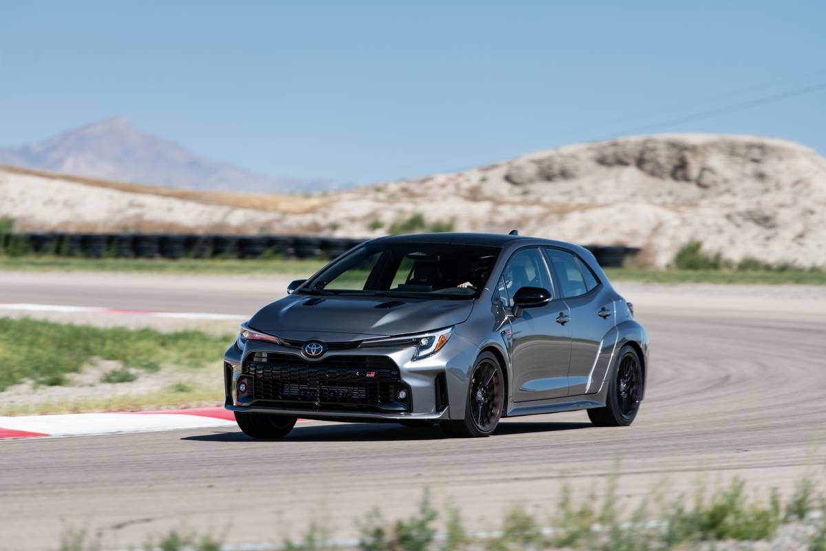 2023 Toyota GR Corolla Quick Spin: A Rowdy Runabout