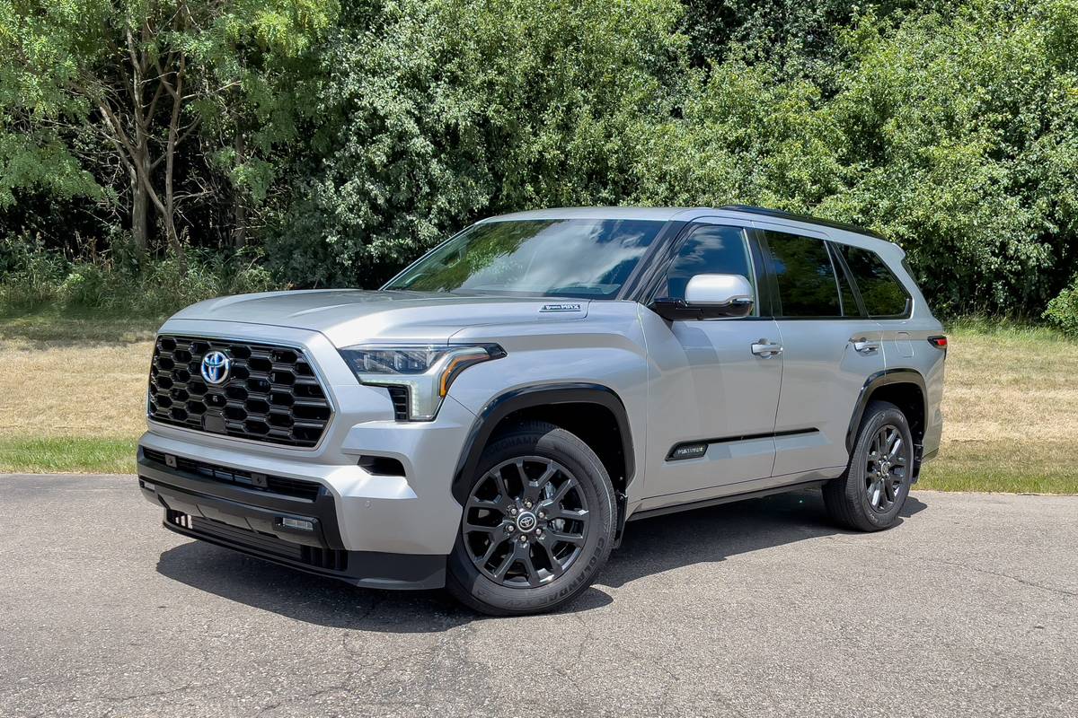 2023 Toyota Sequoia Review: Big and Beastly But Not Quite Perfect