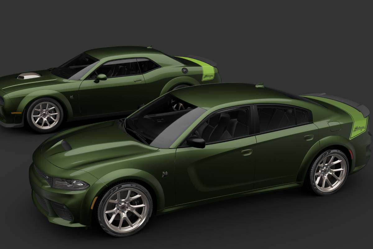 2023 Dodge Challenger and Charger Scat Pack Swinger Join the Party for Last Call