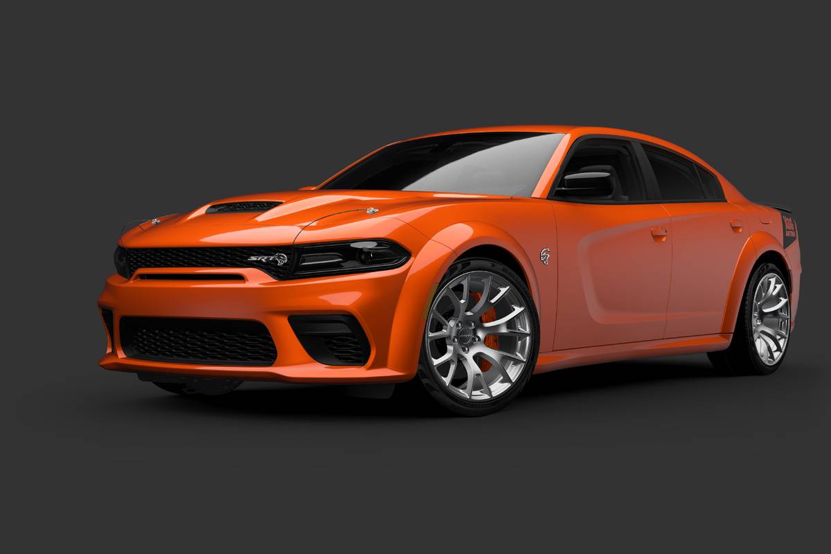 2023 Dodge Charger King Daytona Bows to Drag-Racing Royalty