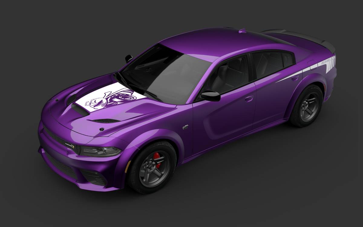 2023 Dodge Charger Super Bee Counts to 1320