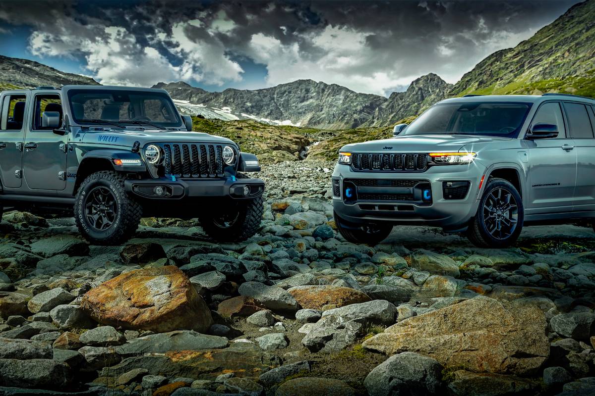 2023 Jeep Grand Cherokee 4xe, Wrangler 4xe Plug Into Past With Special Editions
