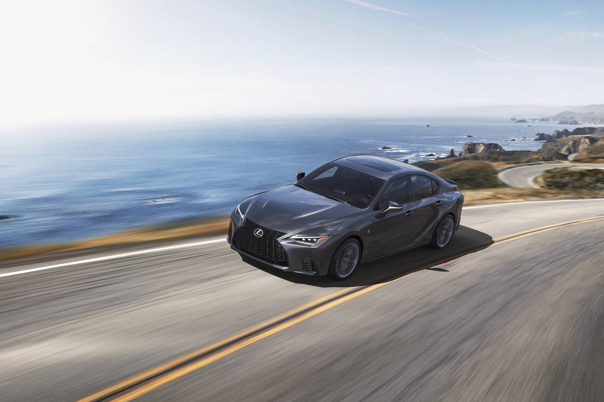 2023 Lexus IS Offers New Appearance Packages, Modest Price Bump
