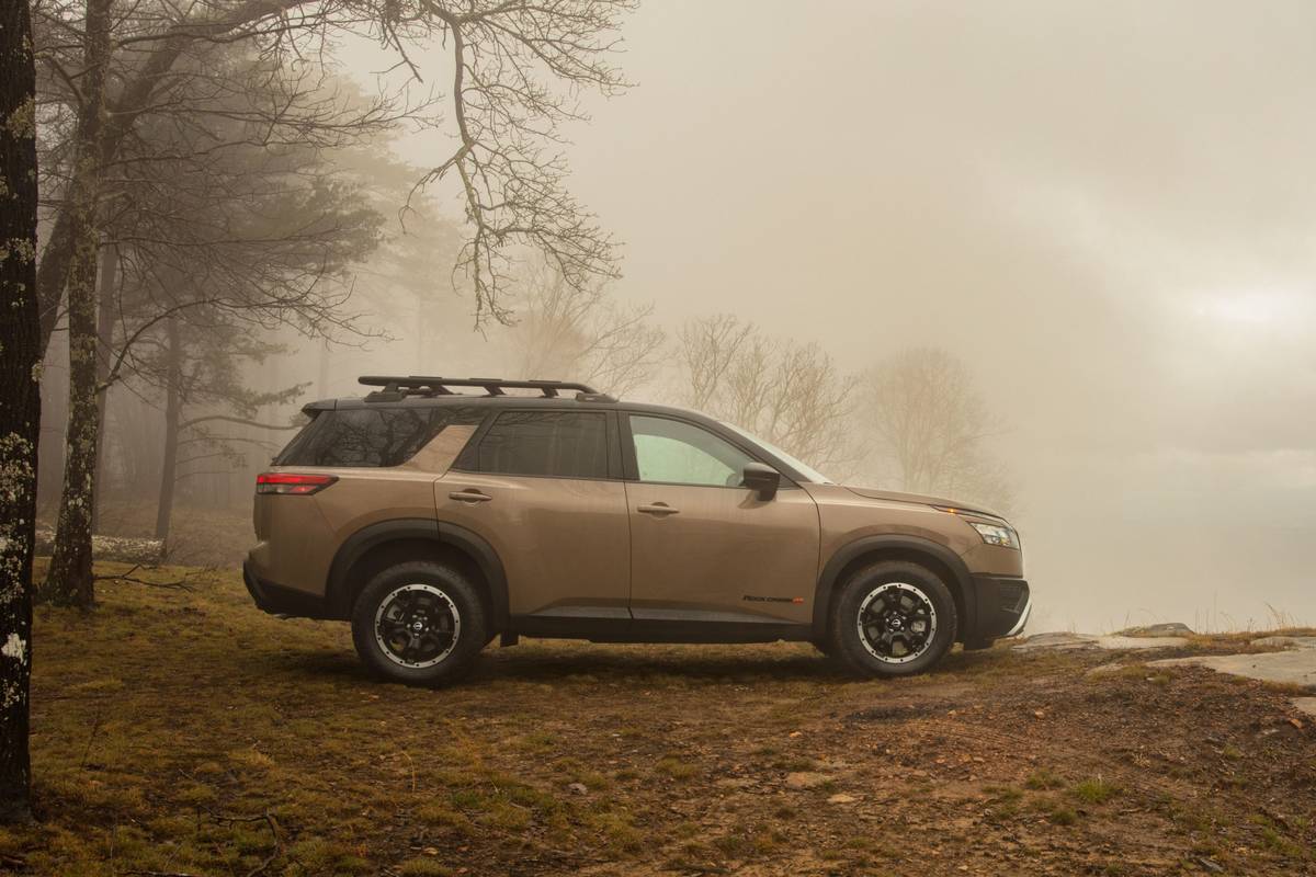 2023 Nissan Pathfinder Starts at $36,295, Adventure-Oriented Rock Creek at $44,115