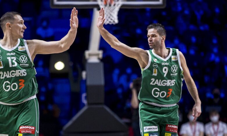 Eight Lithuanians, for whom this year in basketball may be the last