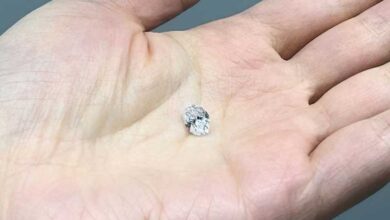 This Rare Diamond Found at a Depth of 322 Km Underground