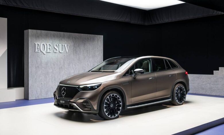 2023 Mercedes-EQ EQE SUV Up Close: Is This the Goldilocks Luxury Electric SUV?