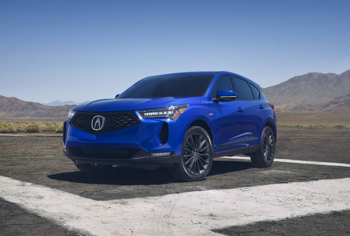 2023 Acura RDX Gets ‘Free’ Services, Price Bump