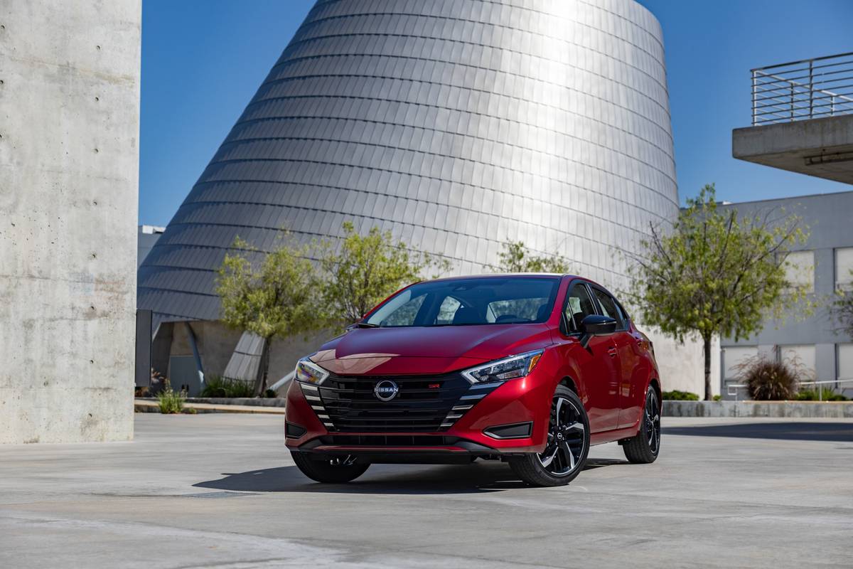2023 Nissan Versa Adds Tech and Convenience, Keeps Manual Transmission