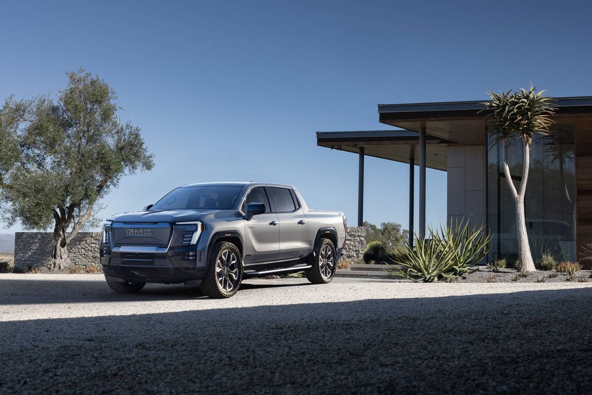 2024 GMC Sierra EV Joins Growing Avalanche of EV Pickups With Denali Edition 1
