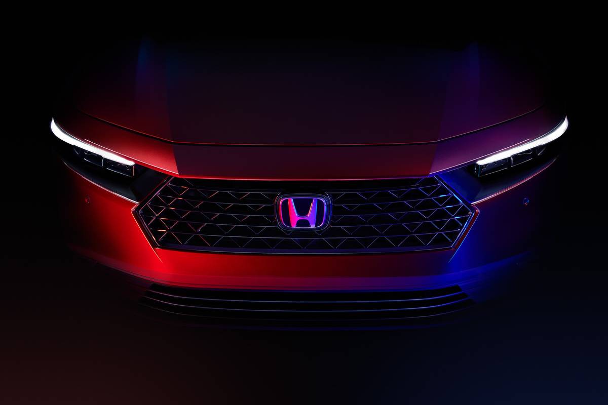 Honda Teases New Accord for 2023