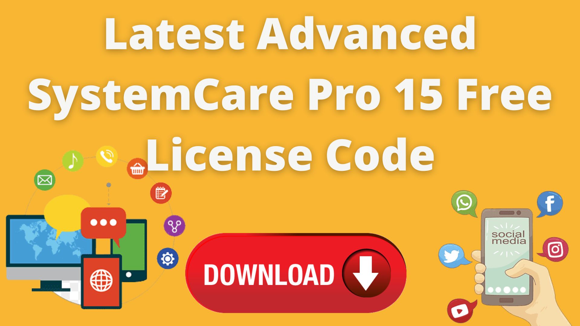 Latest Advanced SystemCare Pro 15 Free License CodeHere are some important features of Advanced SystemCare Pro 15: