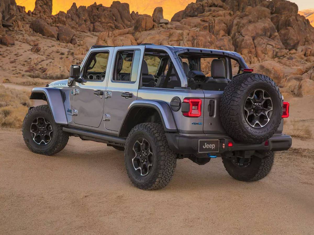 Nearly Every Jeep Wrangler Unlimited 4xe PHEV Recalled for Overheating Battery Pack