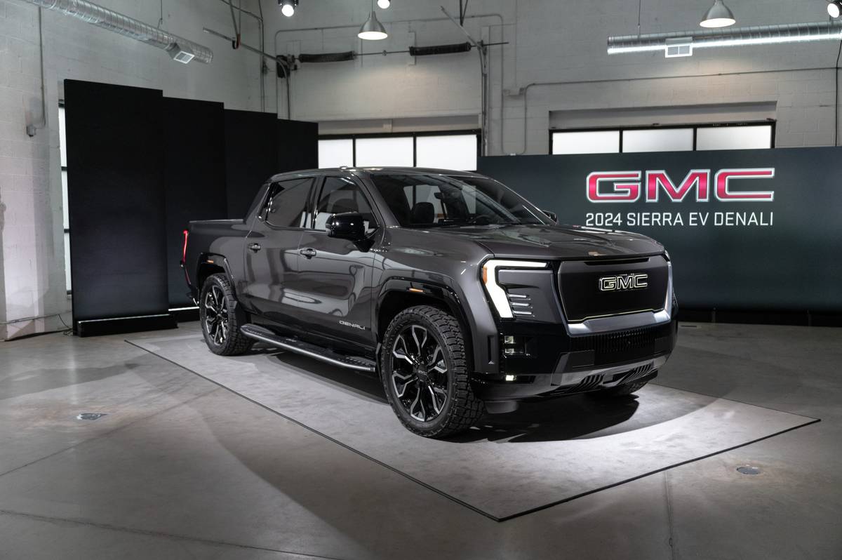 Up Close With the 2024 GMC Sierra EV Denali Edition 1