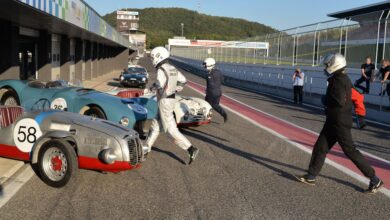 Veterans will gather in Most. Autodrom organizes the zeroth year of the classic car meeting