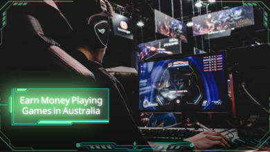 Earn Money Playing Games in Australia